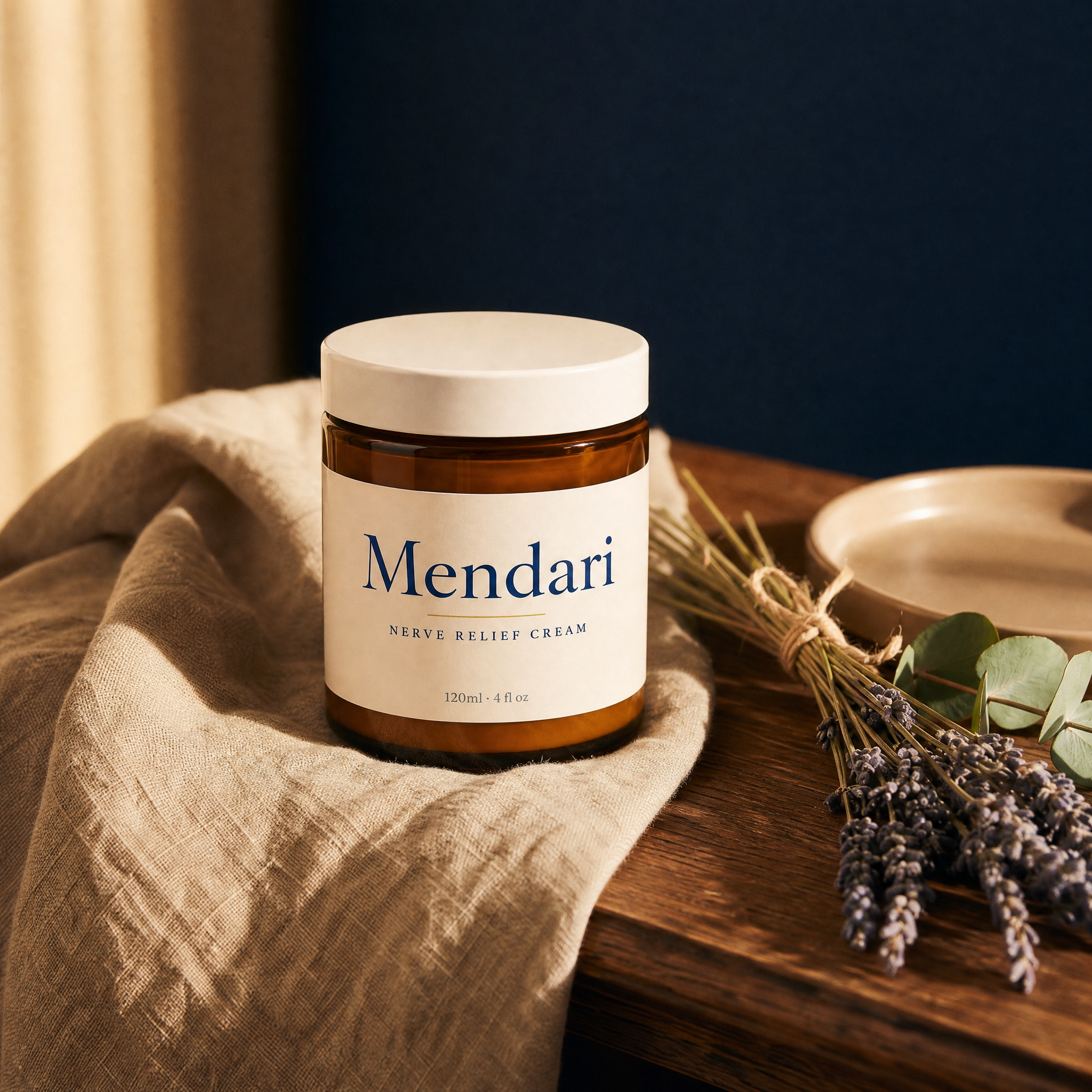 Mendari Nerve Relief Cream